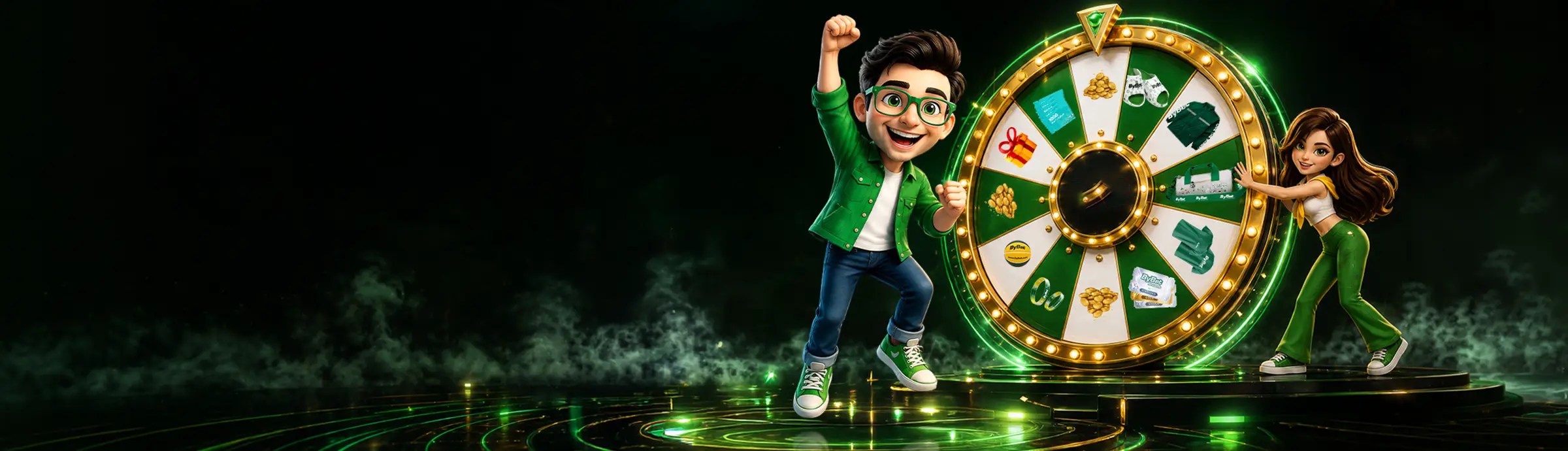 Spin e Lucky Draw